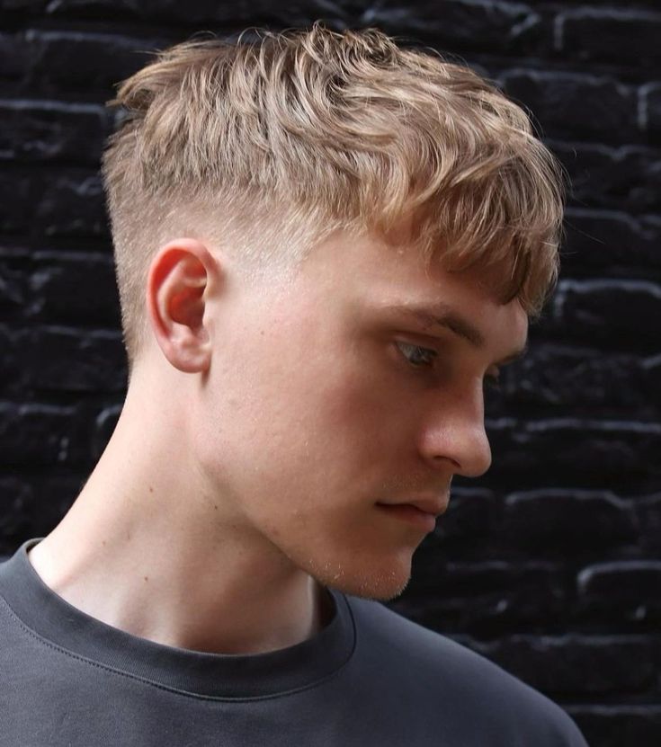 low maintenance haircuts for men