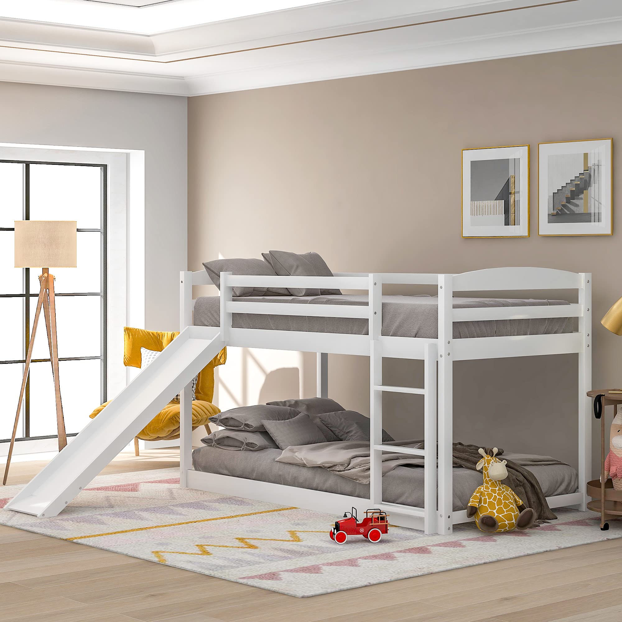 low profile bunk beds