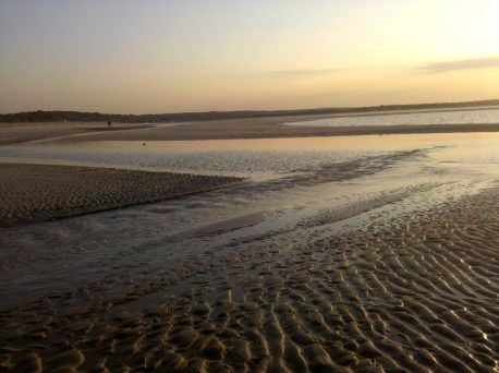 low tide west meadow beach