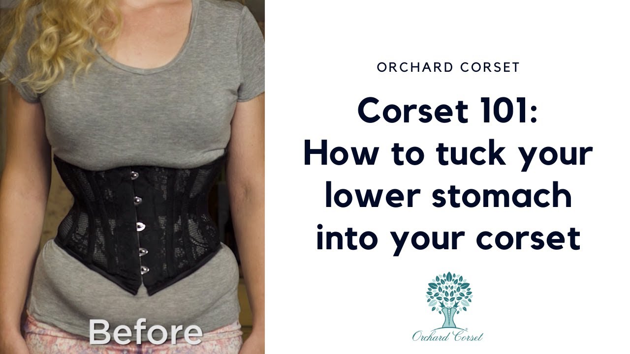 lower tummy corset