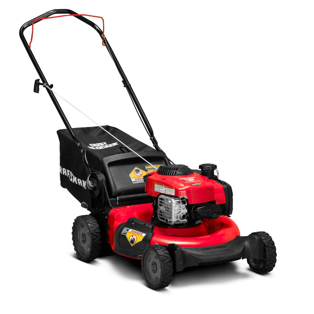 lowes craftsman lawn mower