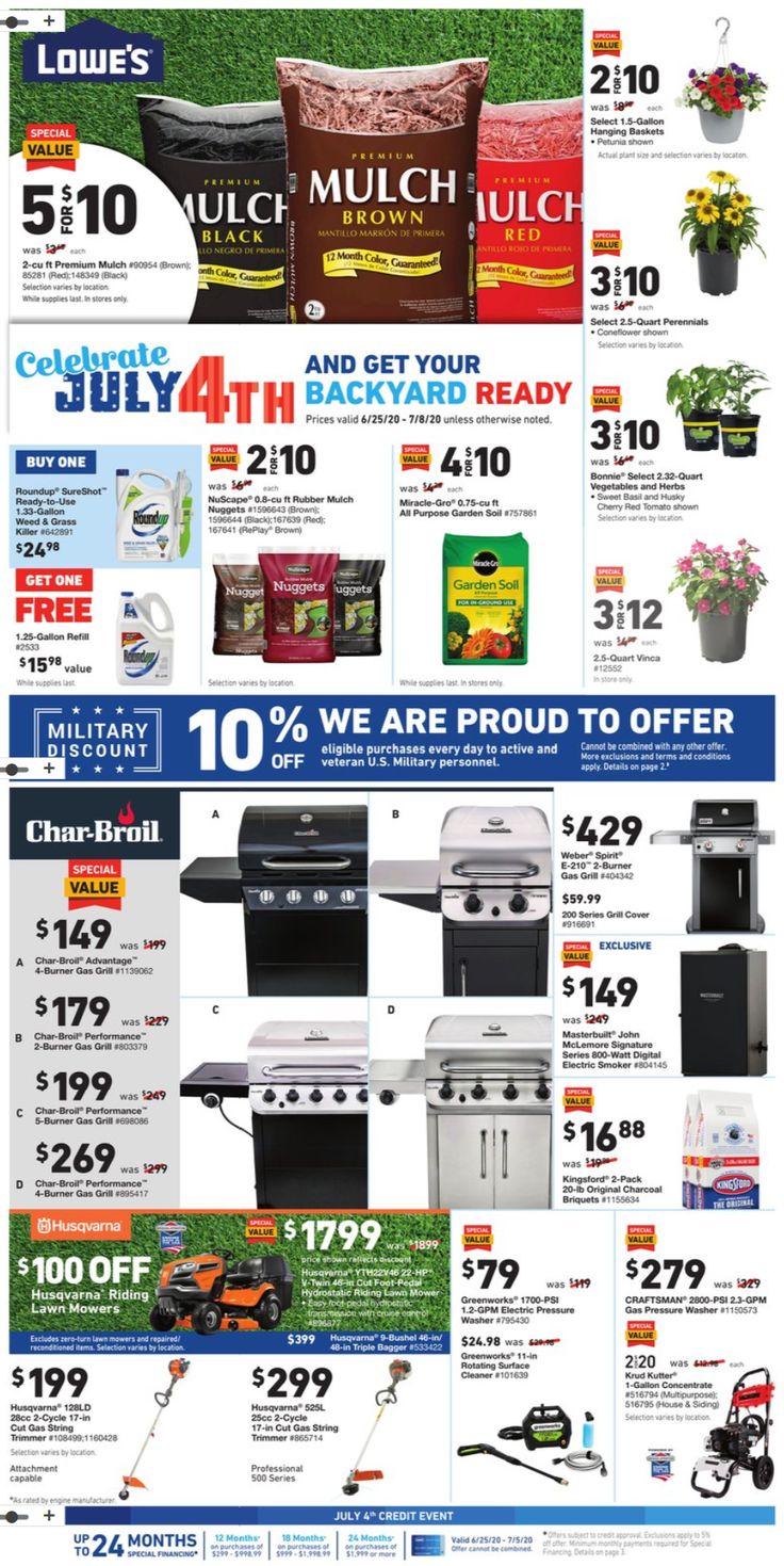 lowes flyer