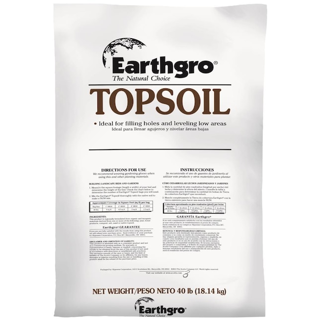 lowes top soil