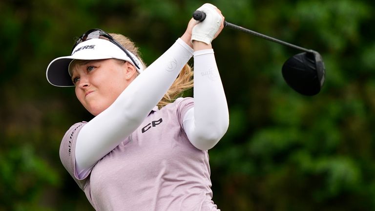 lpga golf leaderboard live