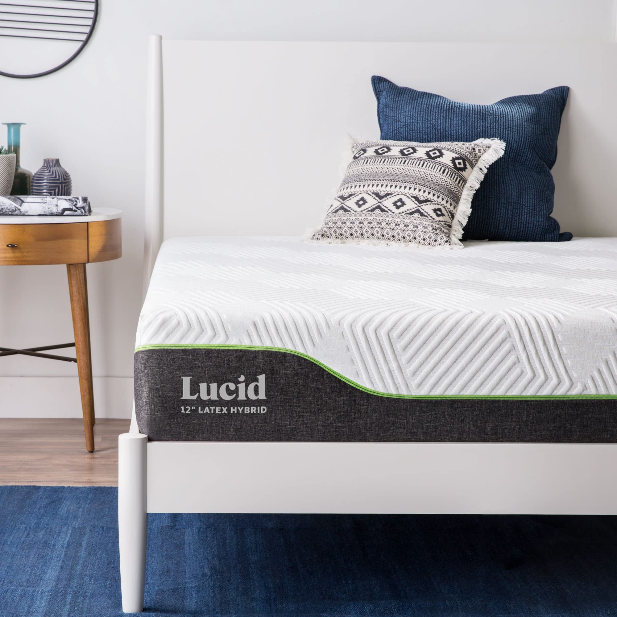 lucid 12 inch hybrid mattress