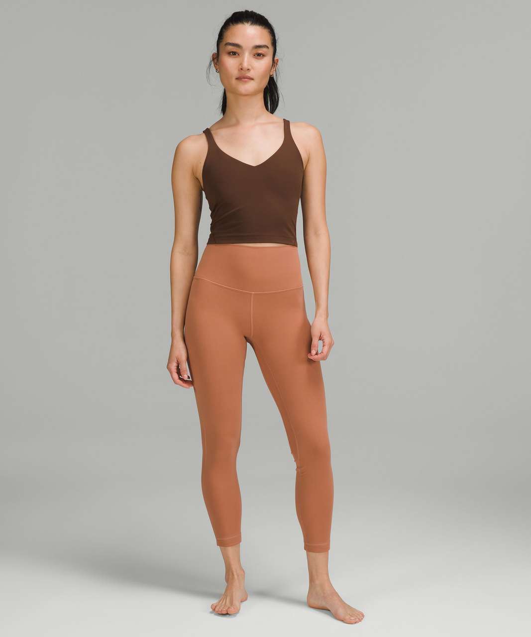 lululemon dusty clay