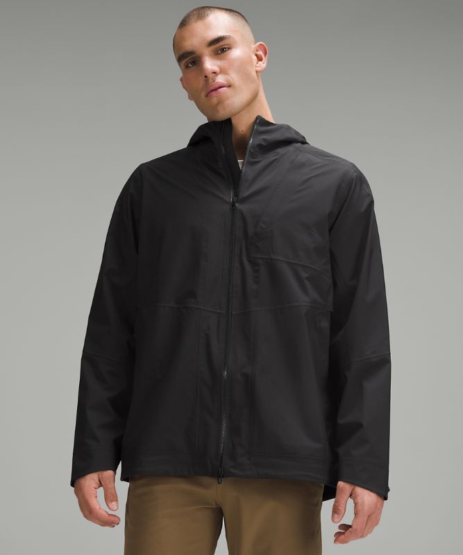 lululemon waterproof jacket