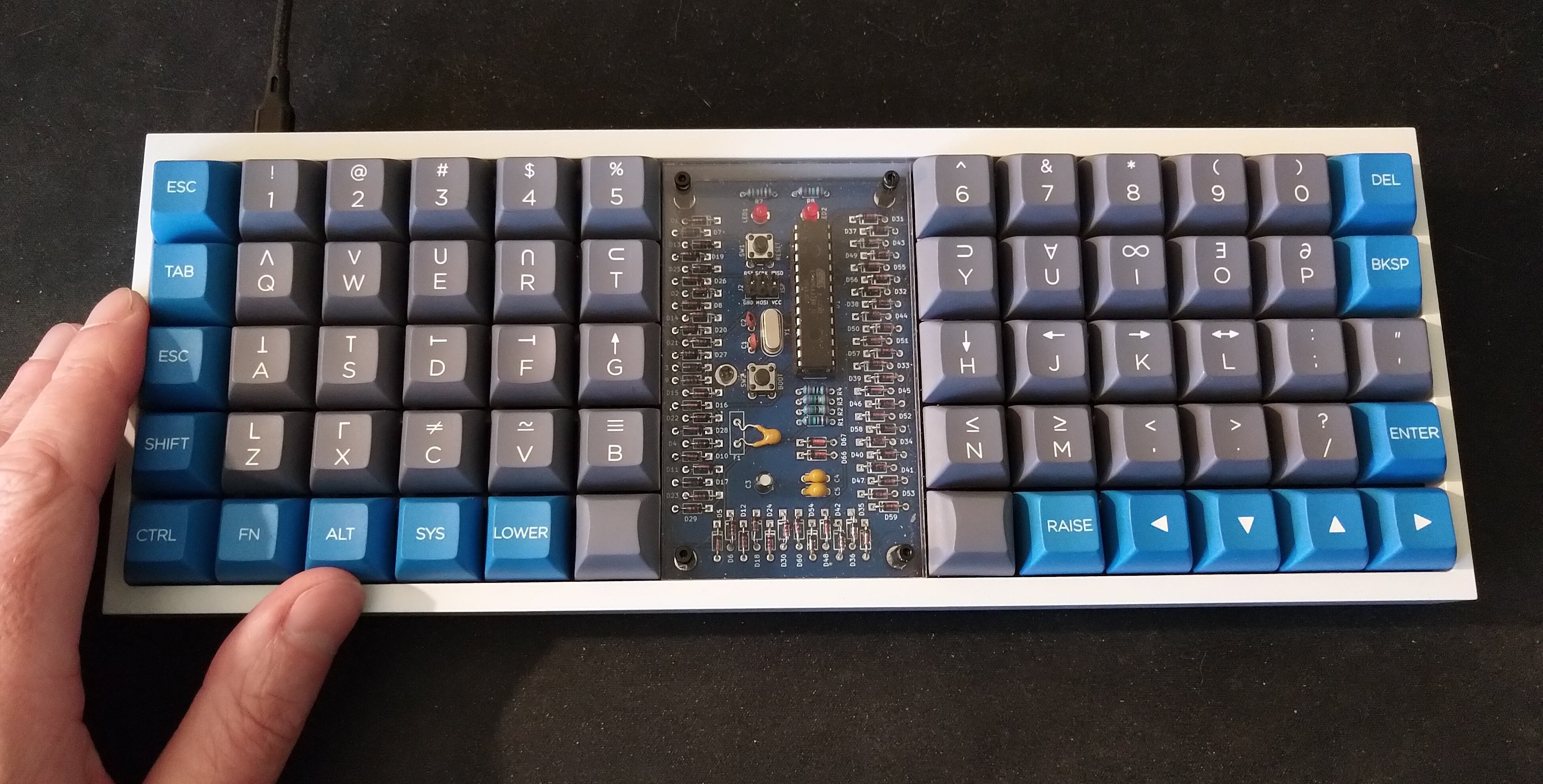 lumberjack keyboard