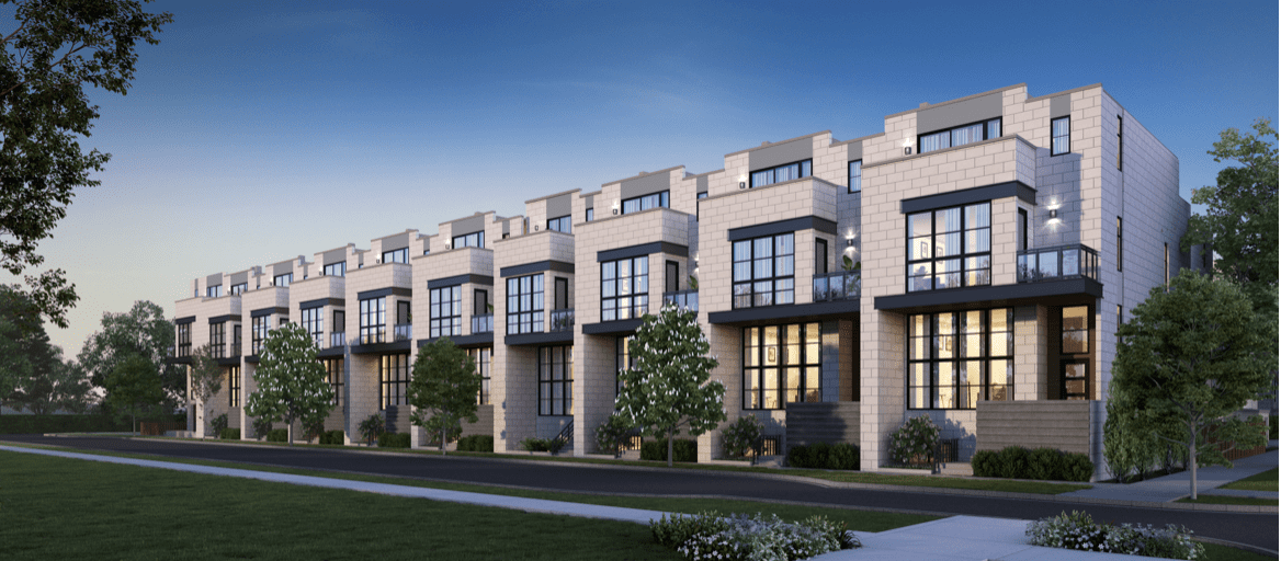 luxury townhomes for sale