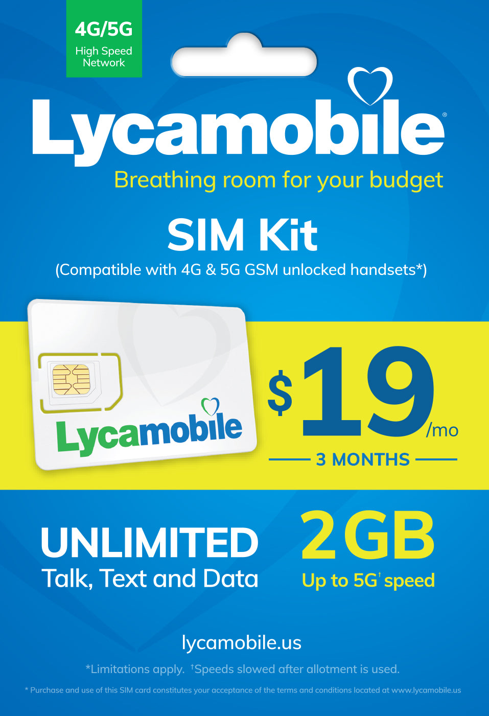 lycamobile $19 plan