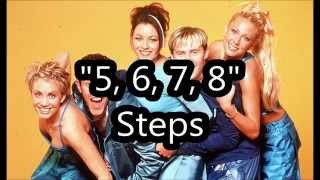 lyrics 5 6 7 8 steps