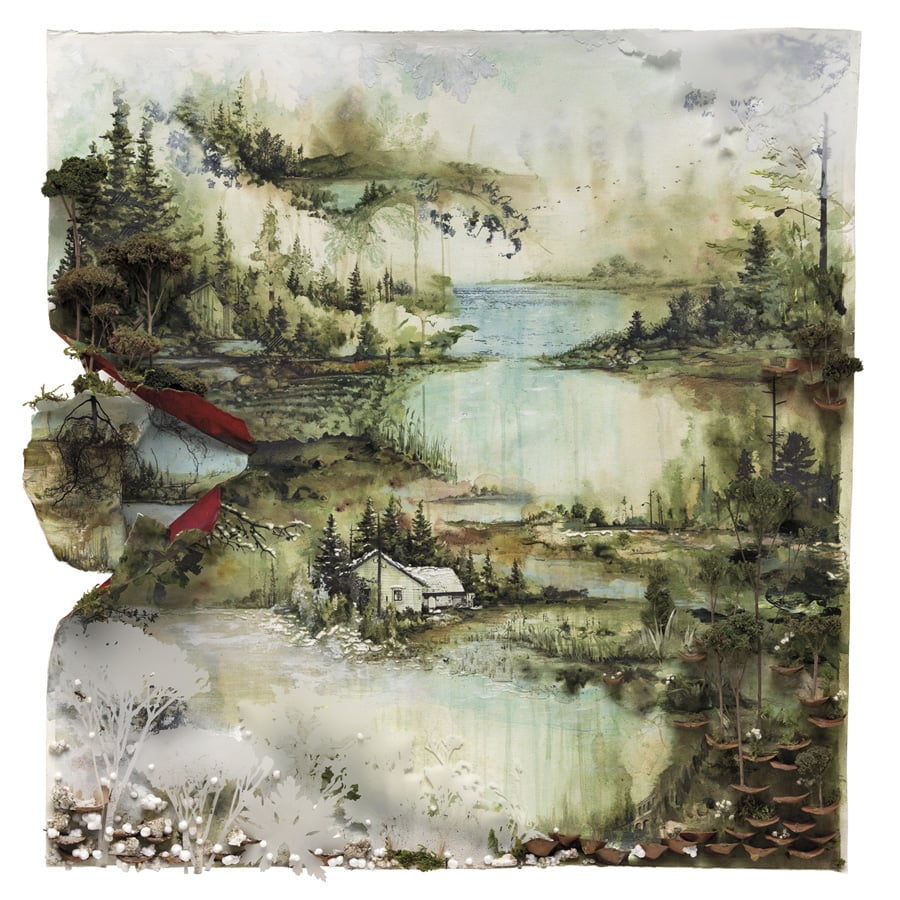 lyrics holocene bon iver