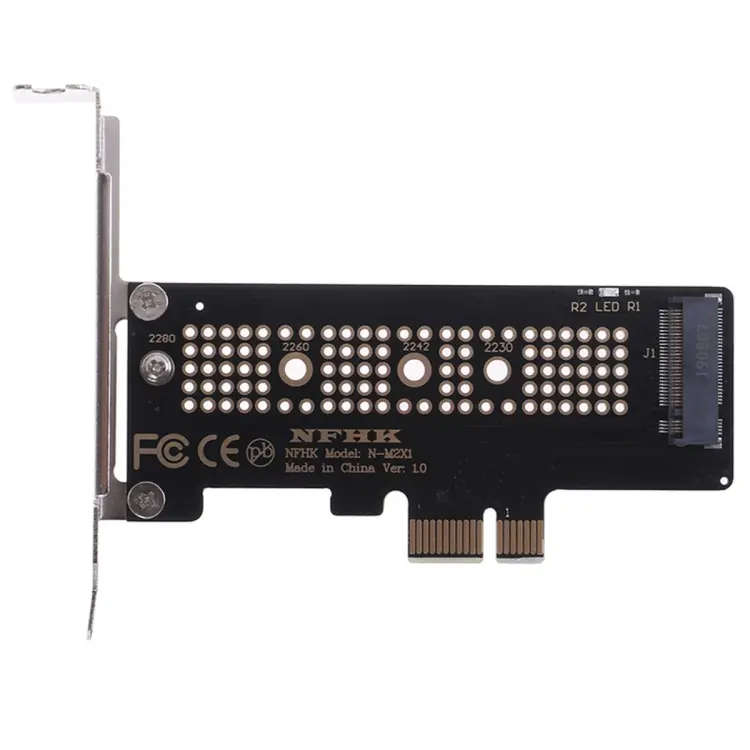 m 2 ssd to pcie adapter card