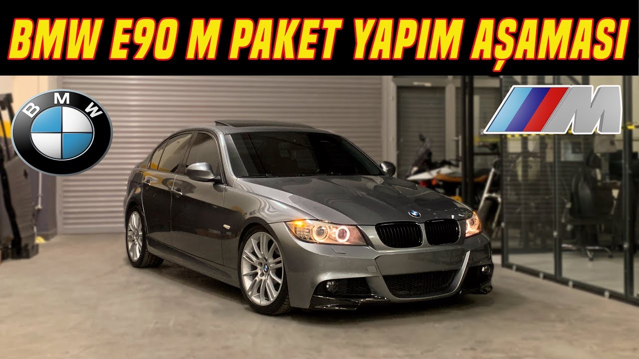 m paket bmw e90