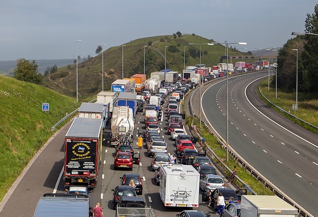 m62 traffic