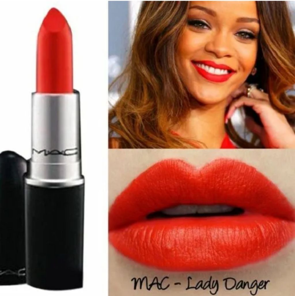 mac cosmetics lady danger