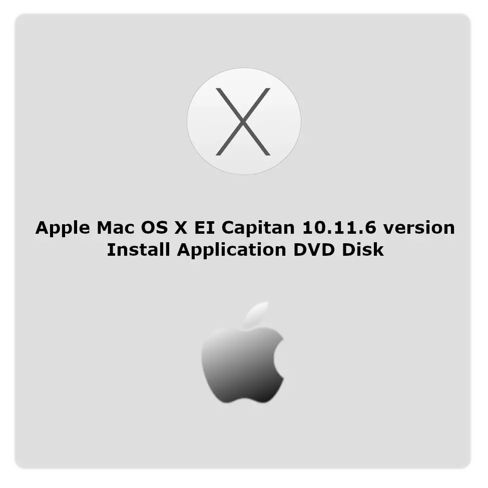 mac os x dvd