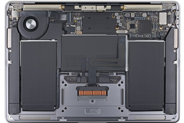 macbook air 2019 teardown