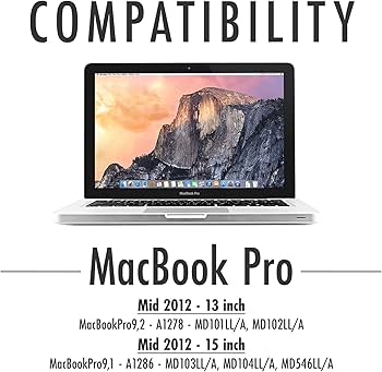 macbook pro mid 2012 memory upgrade 16gb