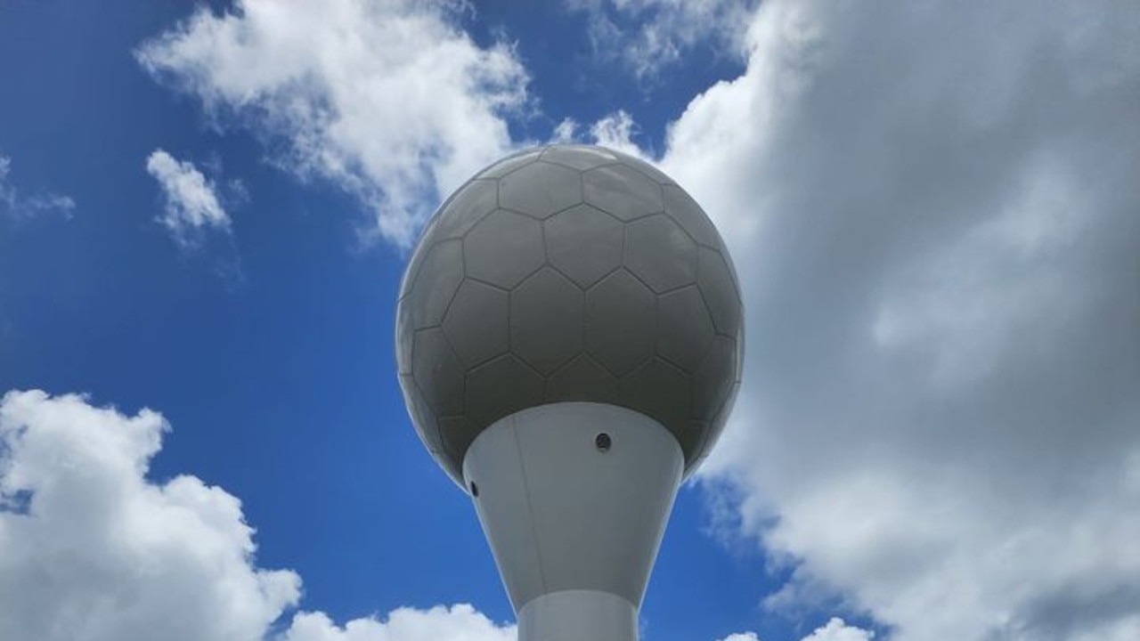 mackay bom radar