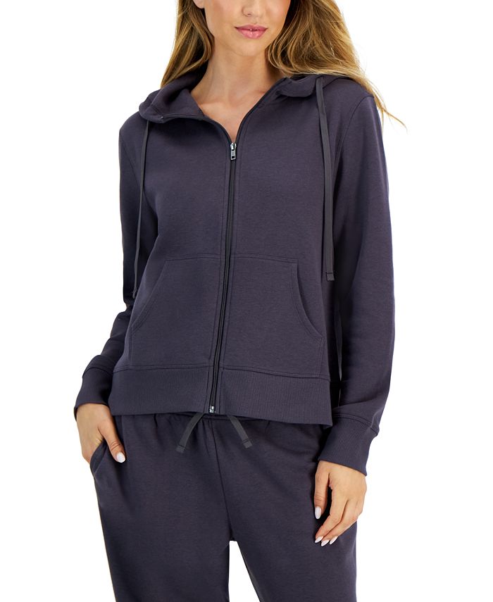 macys fleece jackets womens