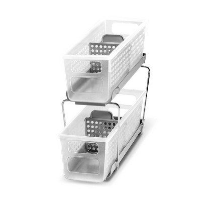 madesmart 2 tier organizer