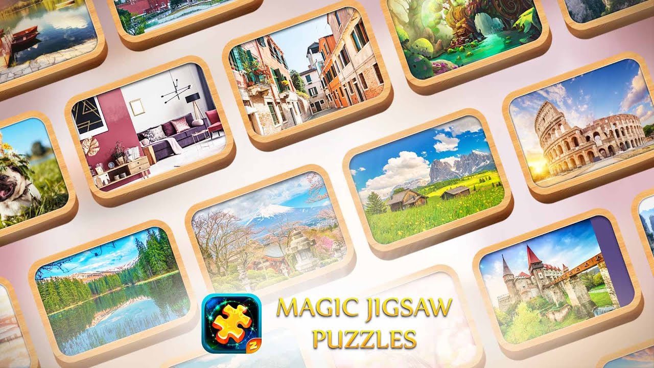 magic jigsaw puzzle