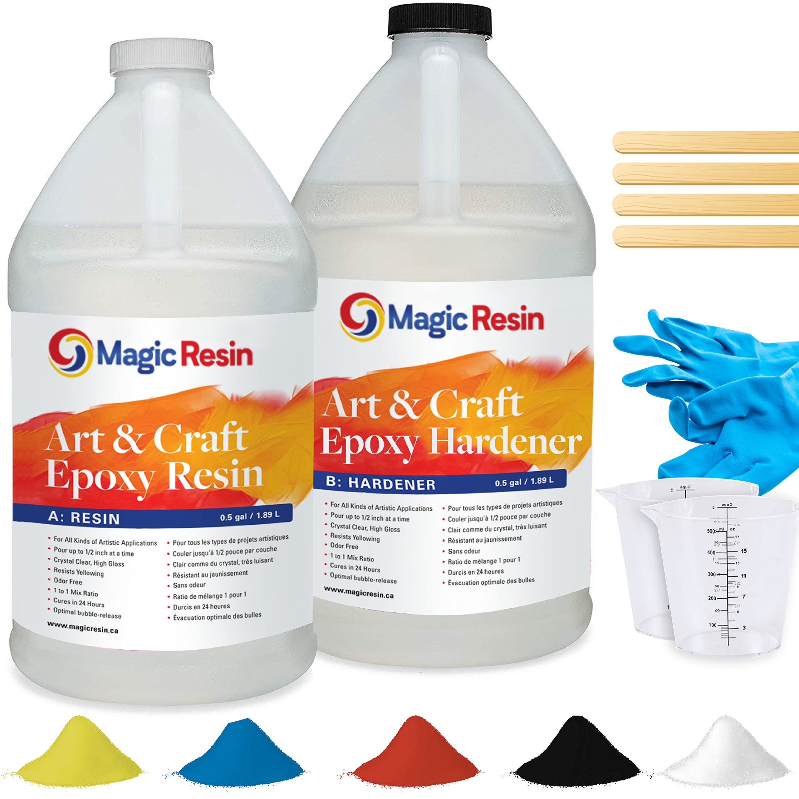 magic resin