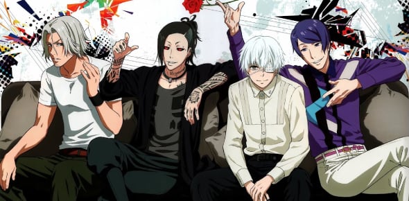 main characters of tokyo ghoul