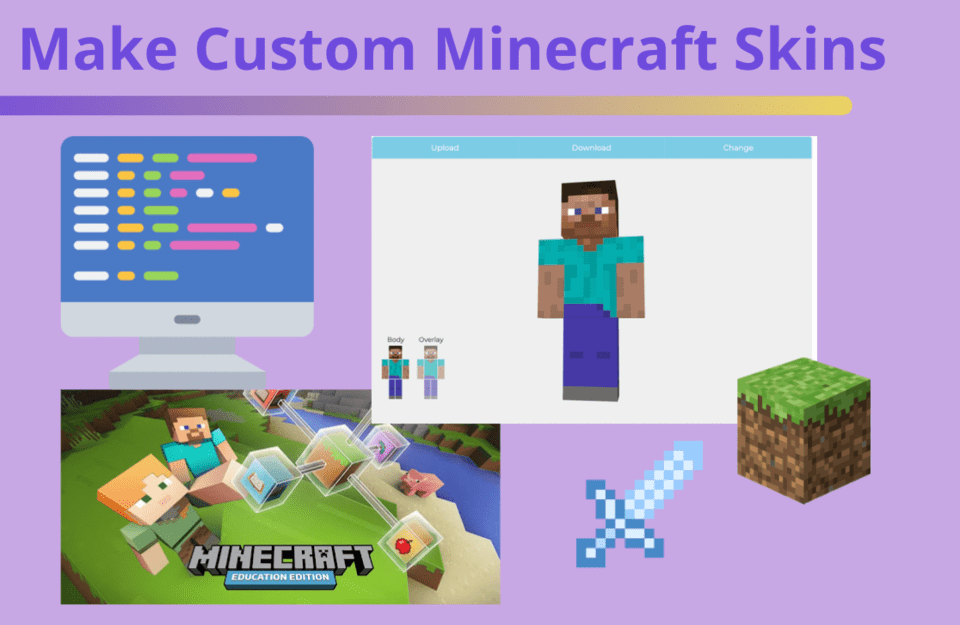 making mc skins