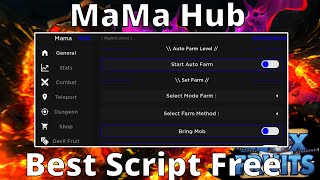 mama hub script