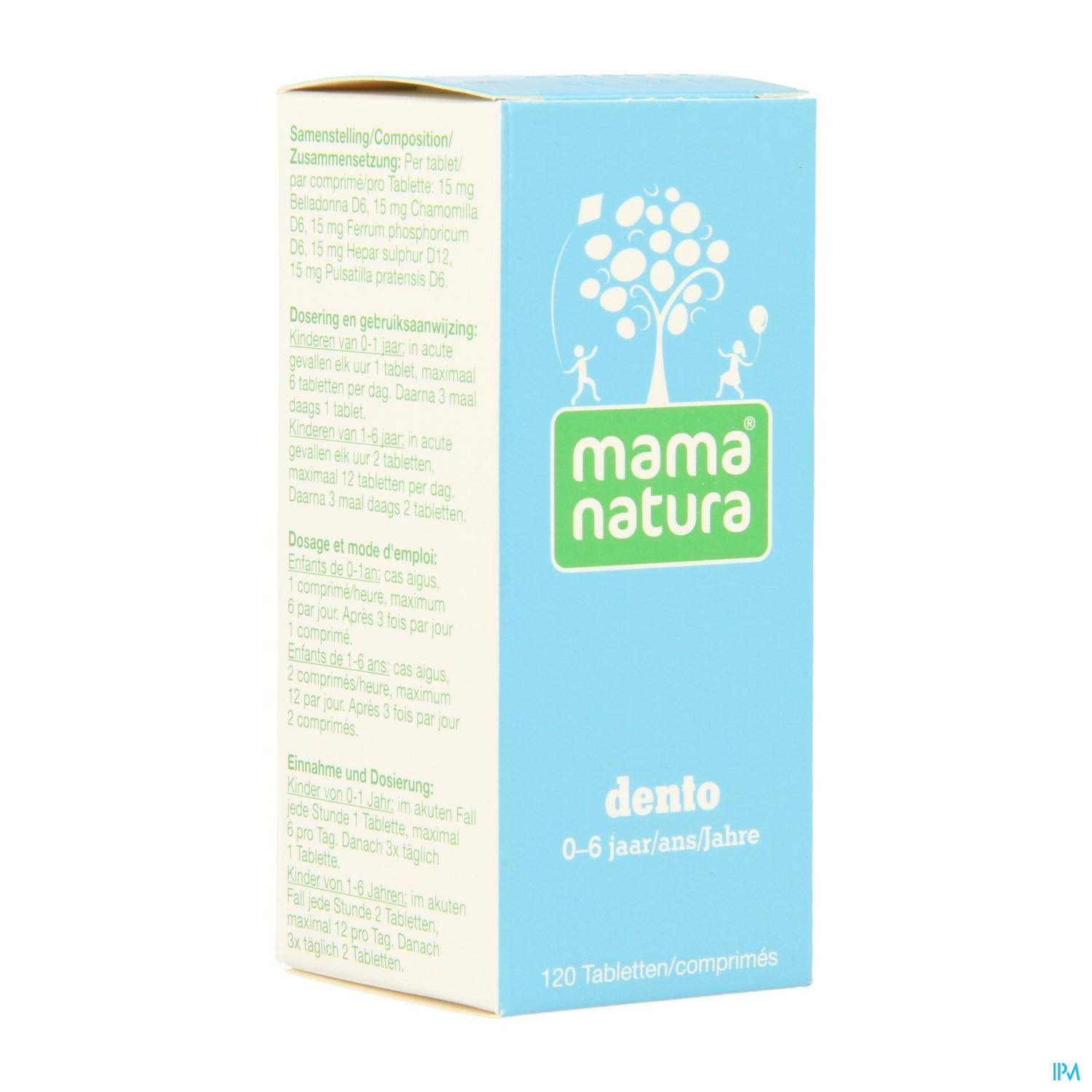 mama natura dento avis