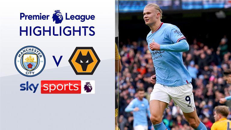 man city vs wolverhampton wanderers f.c. timeline