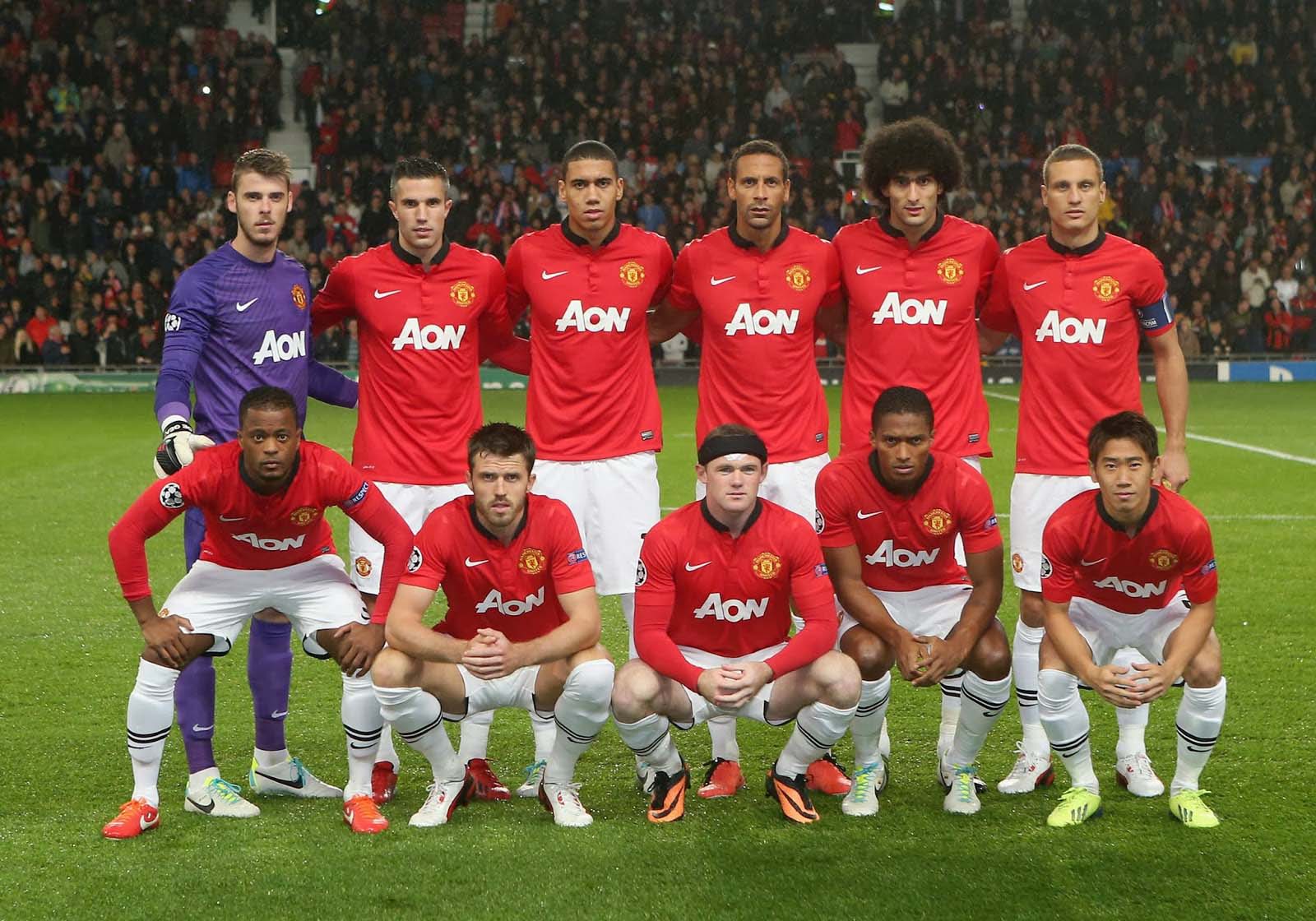 man u kit 2013