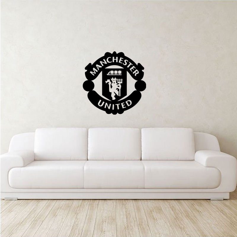 man utd wall stickers