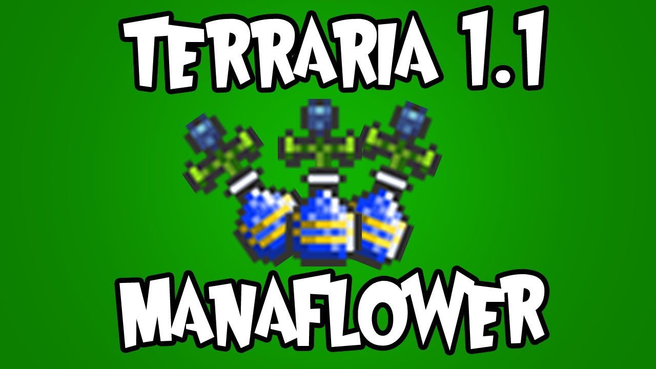 mana flower terraria