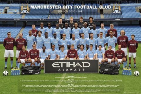 manchester city squad 2010