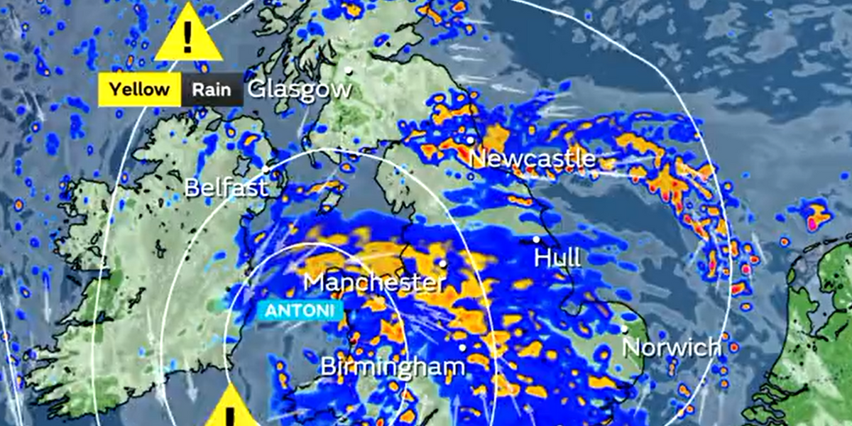 manchester england weather radar