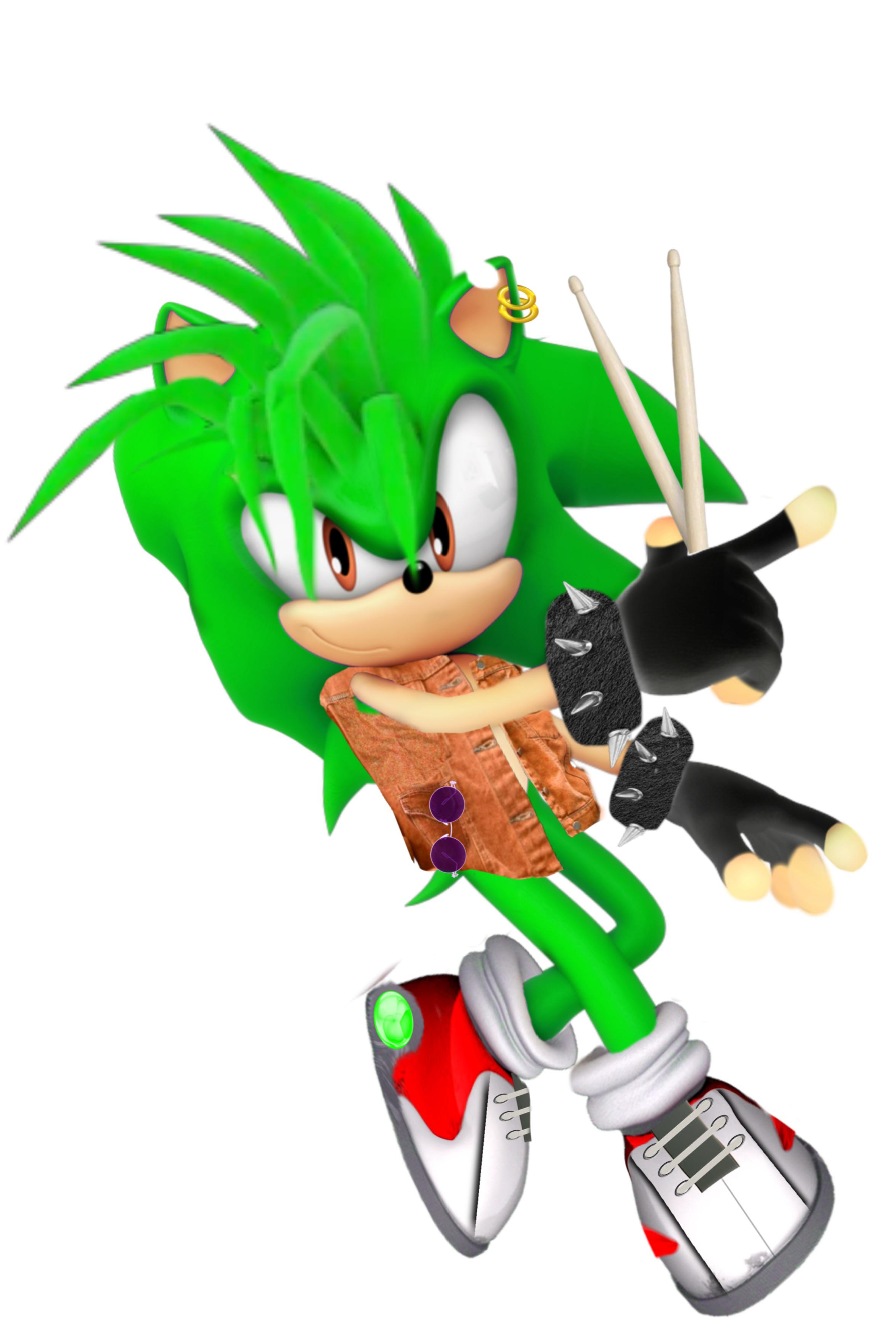 manic the hedgehog