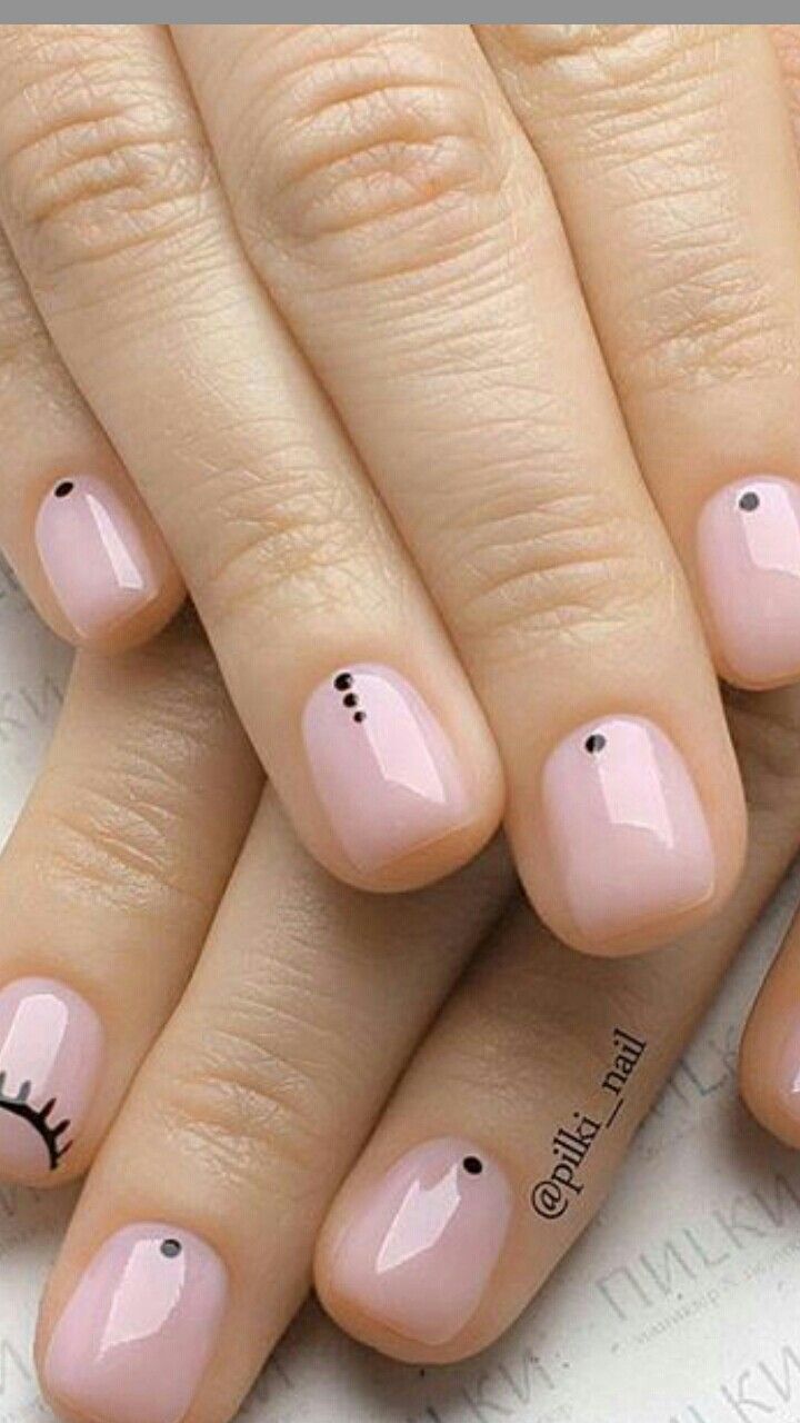 manicura facil uñas cortas