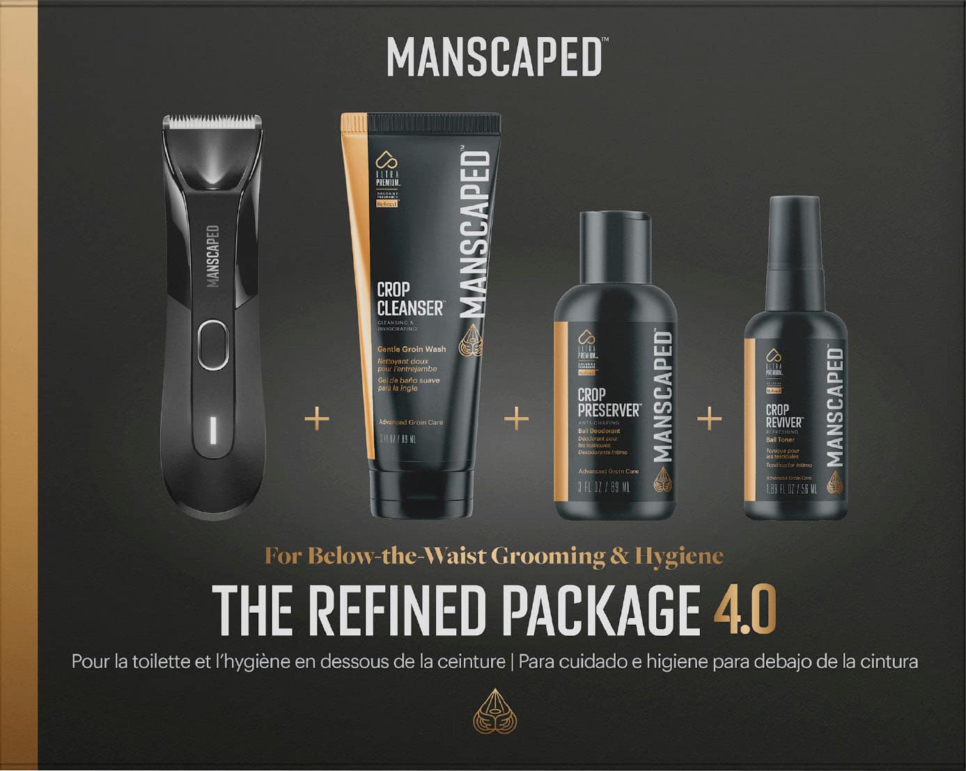 manscaped package