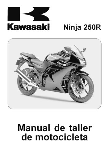 manual taller ninja 250