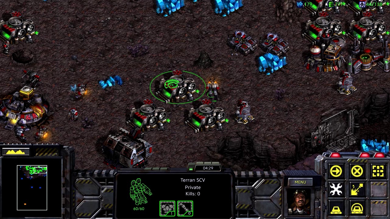 maps starcraft remastered