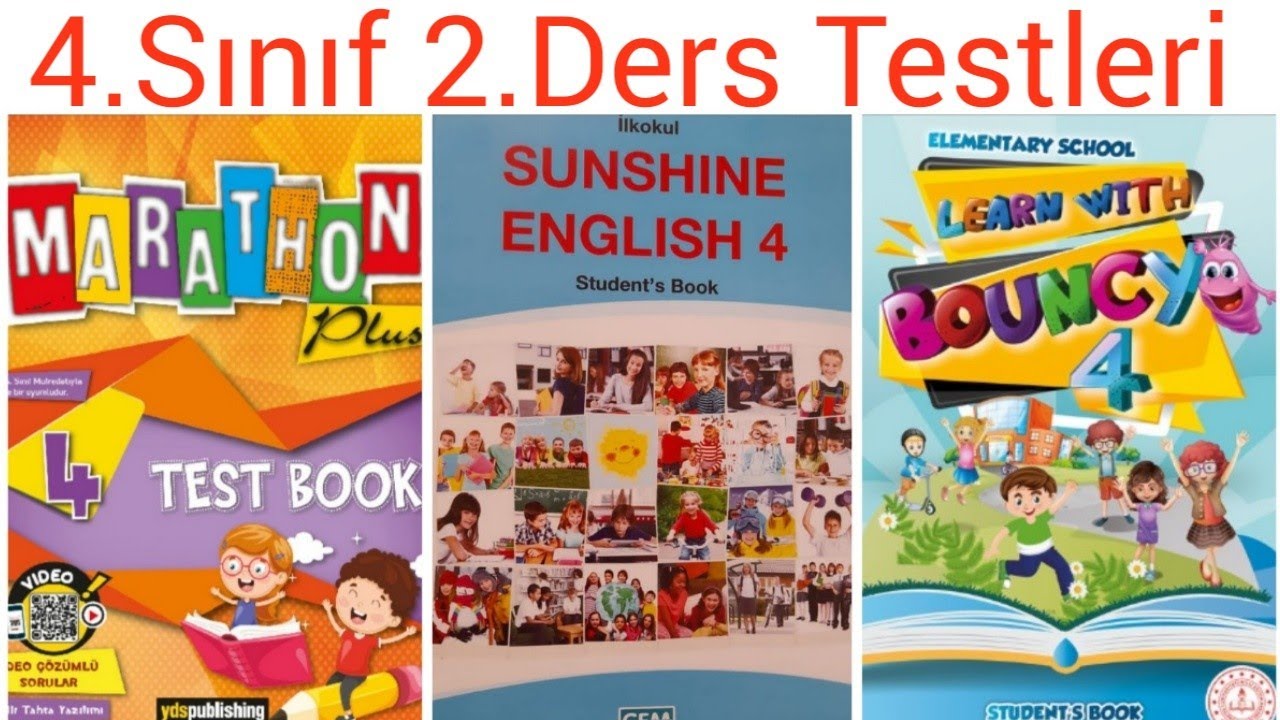 marathon plus activity book 4 sınıf cevapları