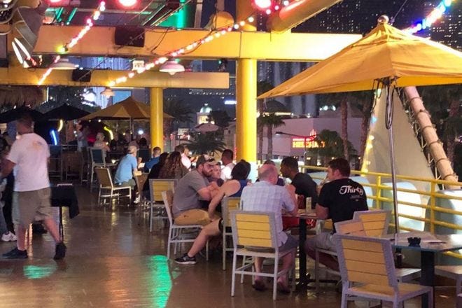 margaritaville - las vegas reviews