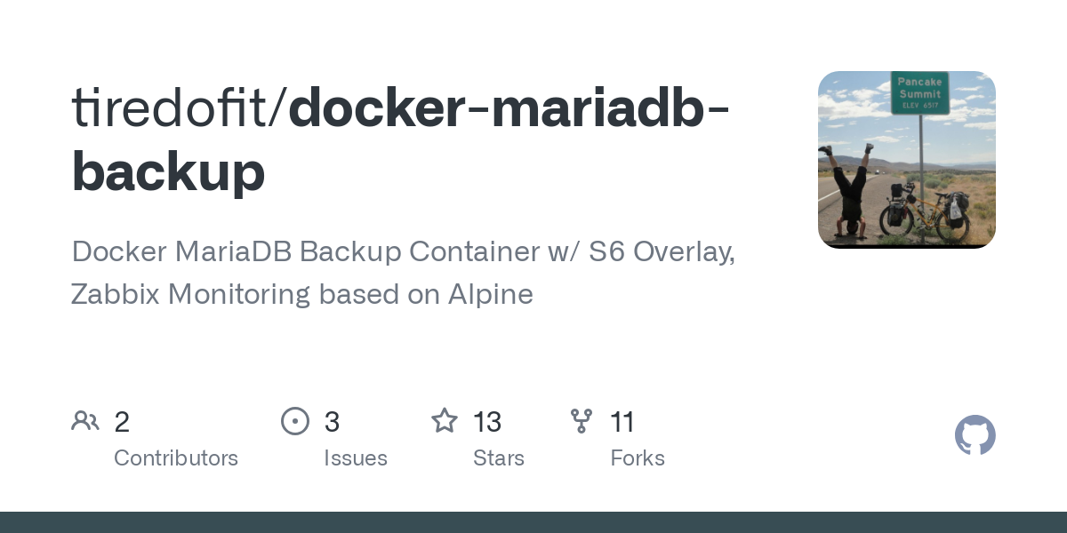 mariadb docker hub