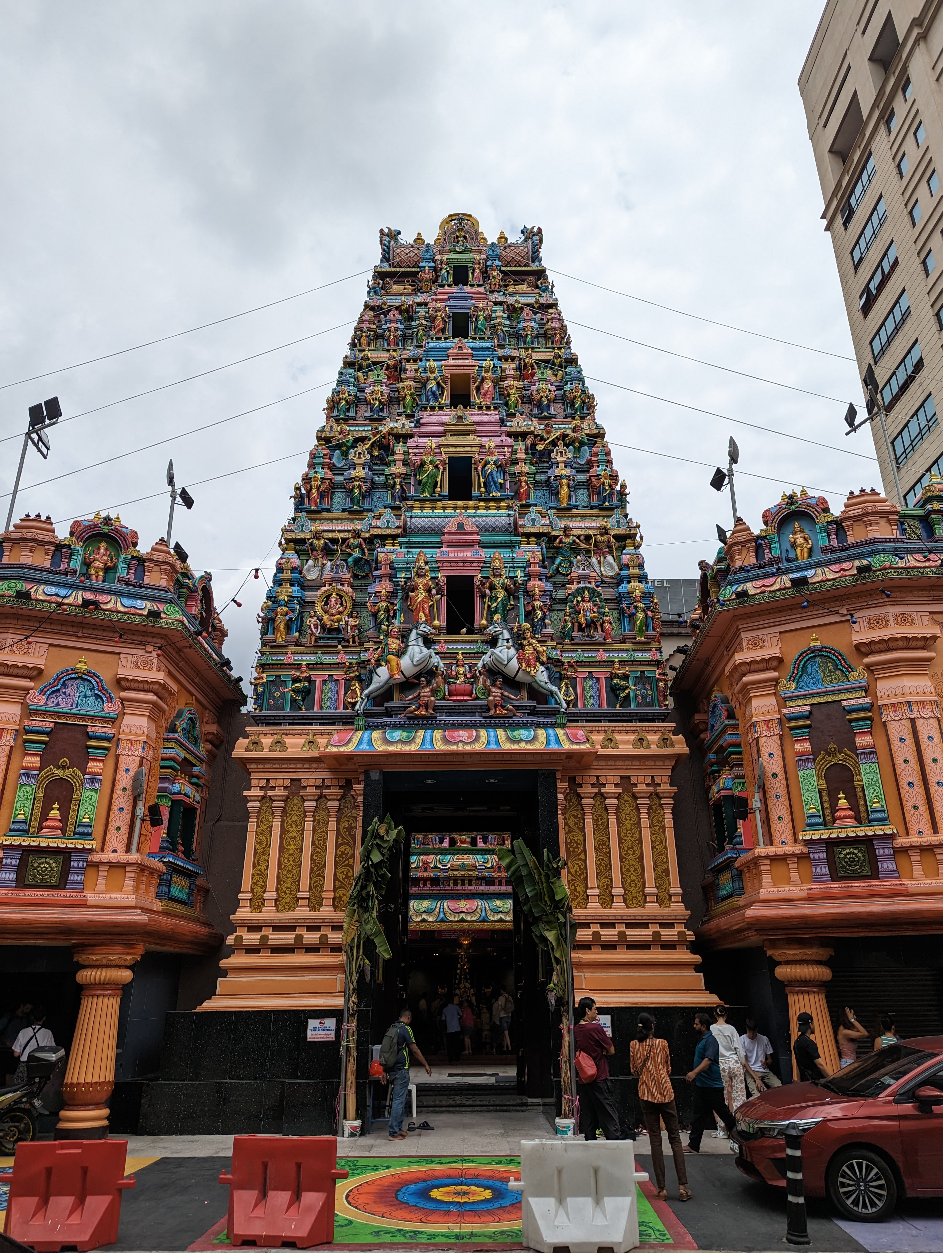 mariamman kovil street