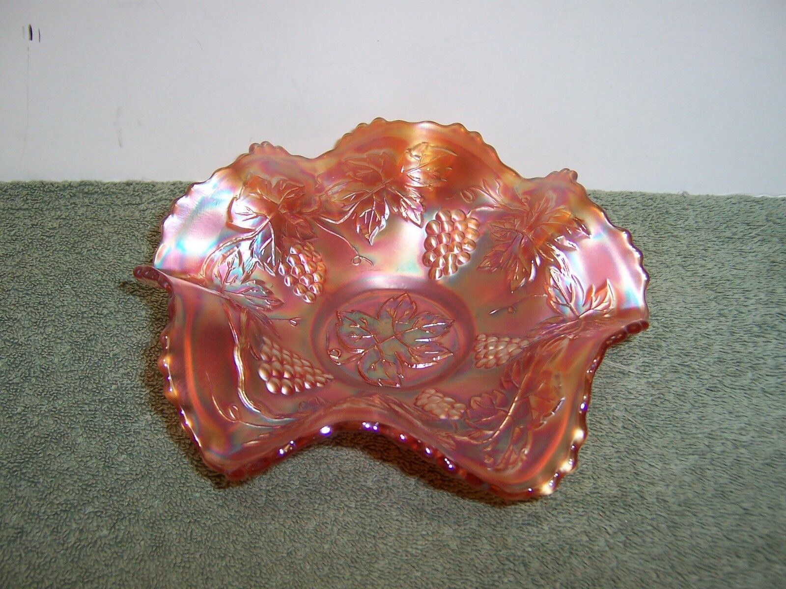 marigold carnival glass patterns