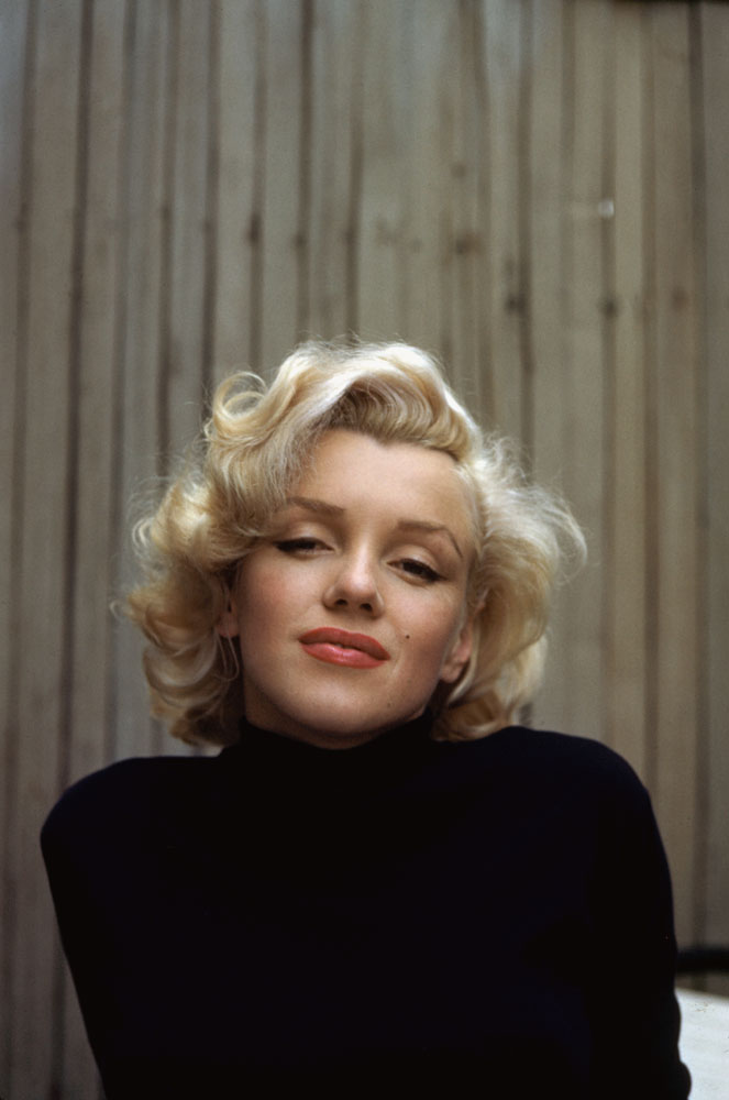 marilyn monroe colour photos