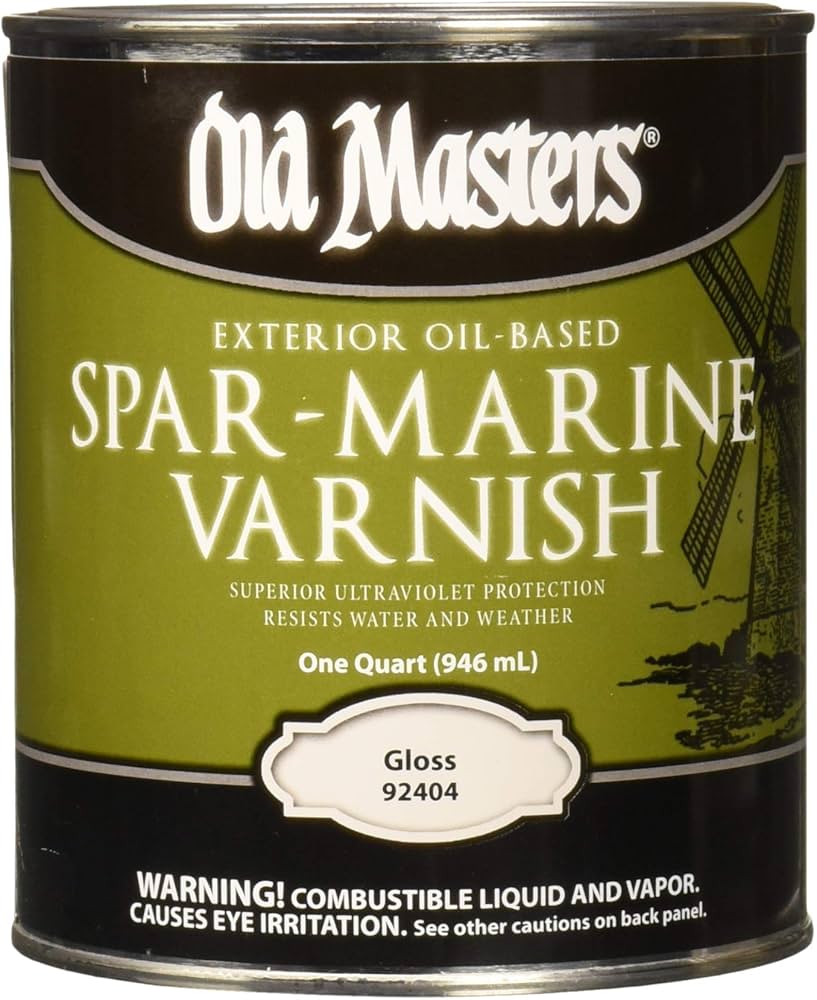 marine varnish canada